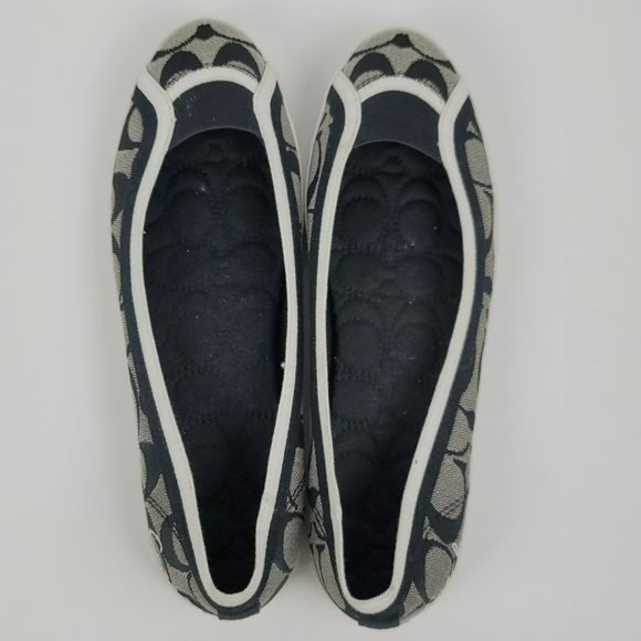 COACH ALPINE LOAFERS,  WOMANS SIZE 7 EUC - Picture 12 of 16